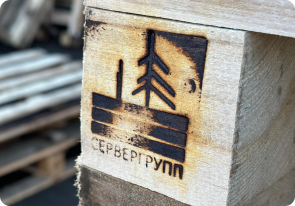 Маркировка на поддоне